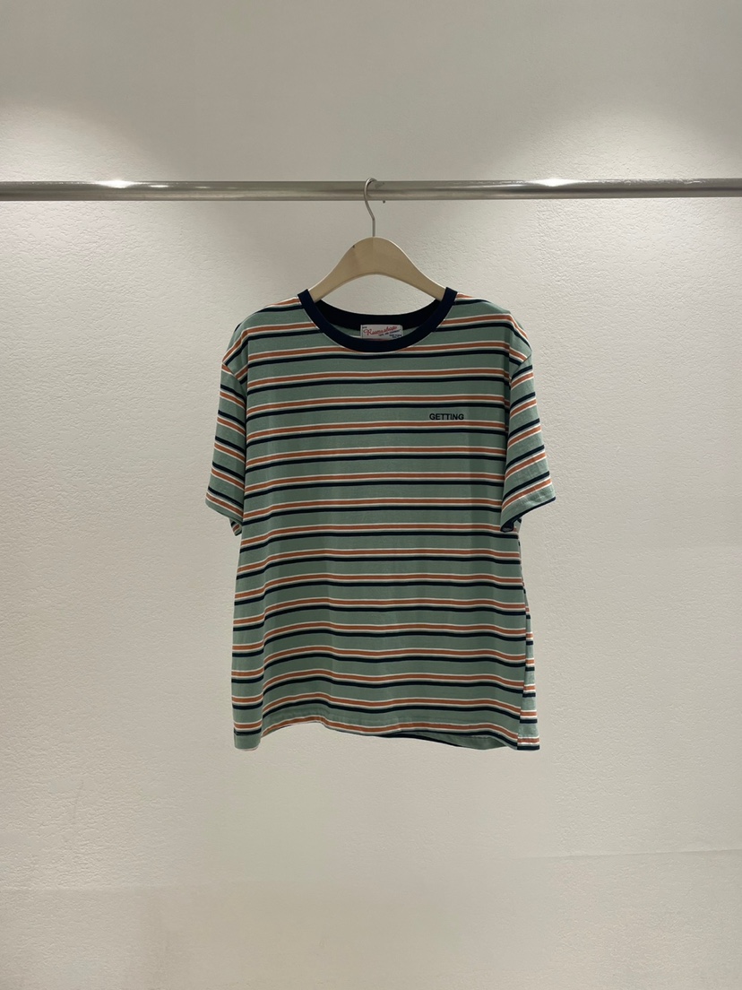ROOMS SHOP韓國直郵㊣東大門實拍女裝新款人氣時尚休閑T恤ROOMS_SHOPT恤圖色2