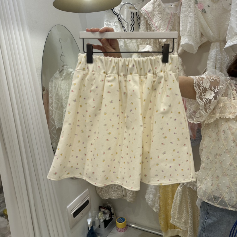 YARD直郵韓國代購㊣女裝新品25春夏熱賣時尚人氣休閑裙褲百褶YARD裙褲