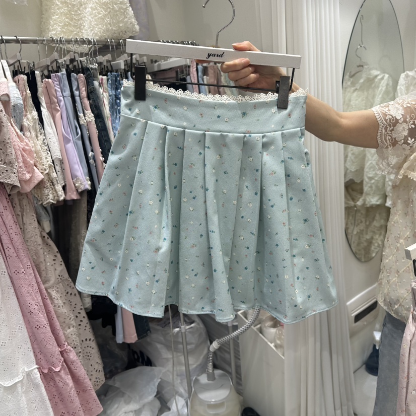 YARD直郵韓國代購㊣女裝新品25春夏熱賣時尚人氣休閑裙褲百褶YARD裙褲圖色2