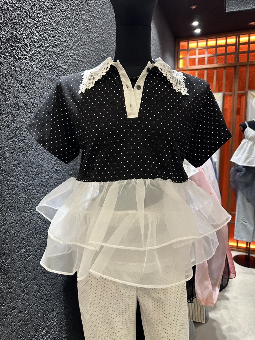 UNICO-p韓國直郵㊣女裝新品人氣休閑時尚推薦熱賣25春夏T恤UNICO-pT恤