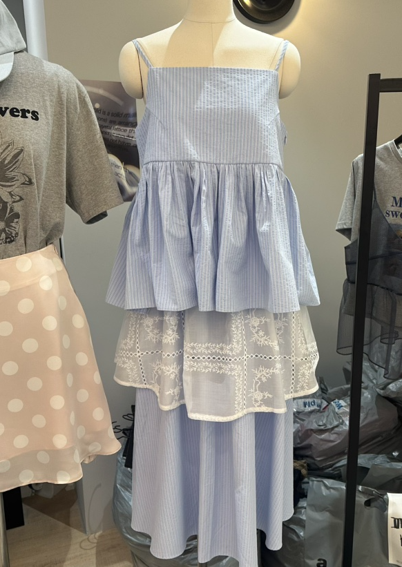SOFTNESS韓國直郵㊣東大門實拍女裝新款休閑人氣推薦熱賣套裝Softness/Cosmic套裝