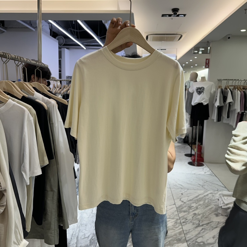 HOUSE OF/DE MERRY韓國直郵㊣女裝新款推薦休閑人氣熱賣T恤HOUSE OF/DE MERRYT恤圖色2
