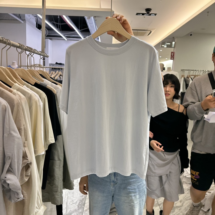 HOUSE OF/DE MERRY韓國直郵㊣女裝新款推薦休閑人氣熱賣T恤HOUSE OF/DE MERRYT恤圖色4