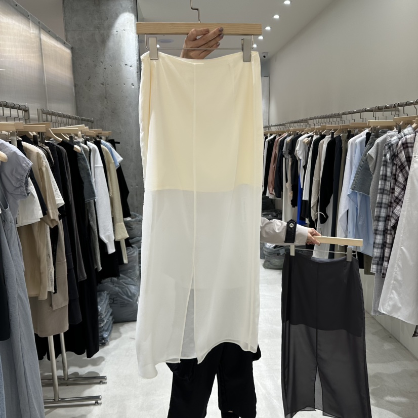 PITA韓國㊣直郵東大門代購女裝新品時尚推薦熱賣長裙雪紡長款THE VERLIN/piTa長裙