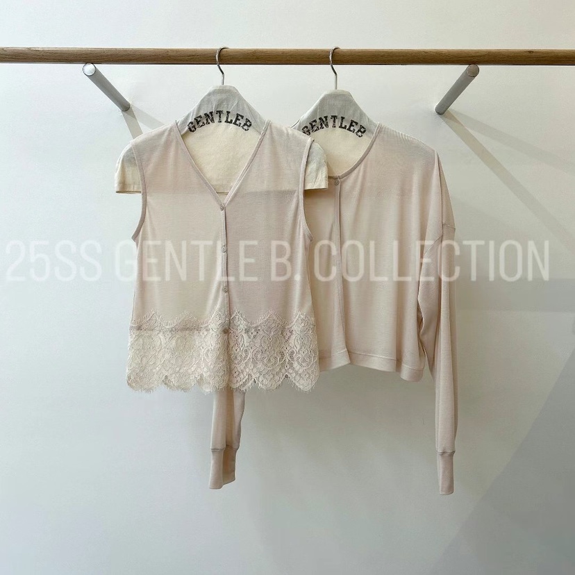 GENTLE B韓國直郵㊣女裝新款25春夏時尚人氣休閑熱賣推薦套裝GENTLE B套裝