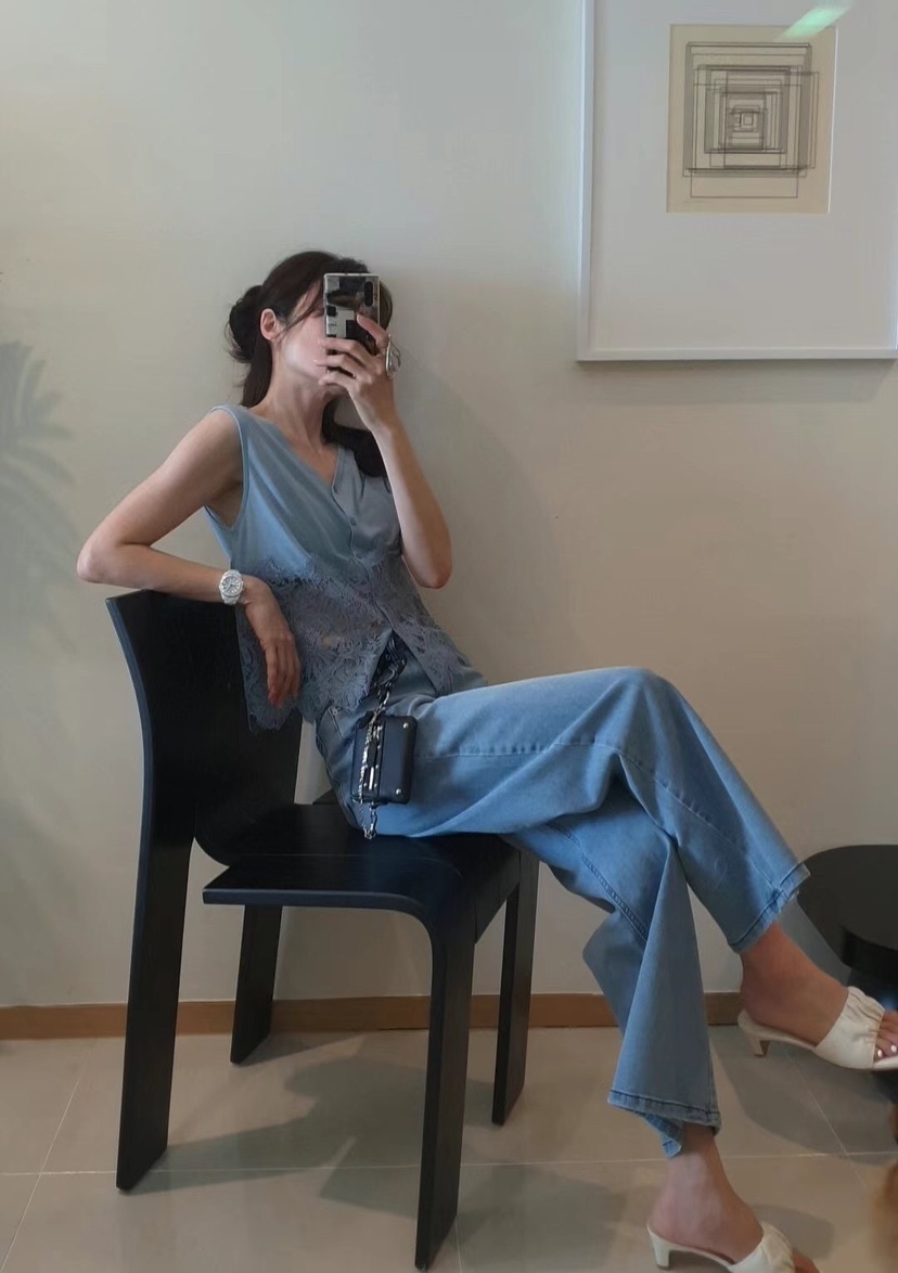 GENTLE B韓國直郵㊣女裝新款25春夏時尚人氣休閑熱賣推薦套裝GENTLE B套裝