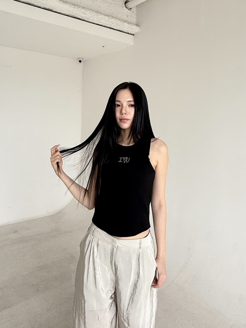 BETWEEN US韓國直郵㊣東大門實拍女裝新品人氣熱賣吊帶背心JICJO:SEOUL吊帶/背心