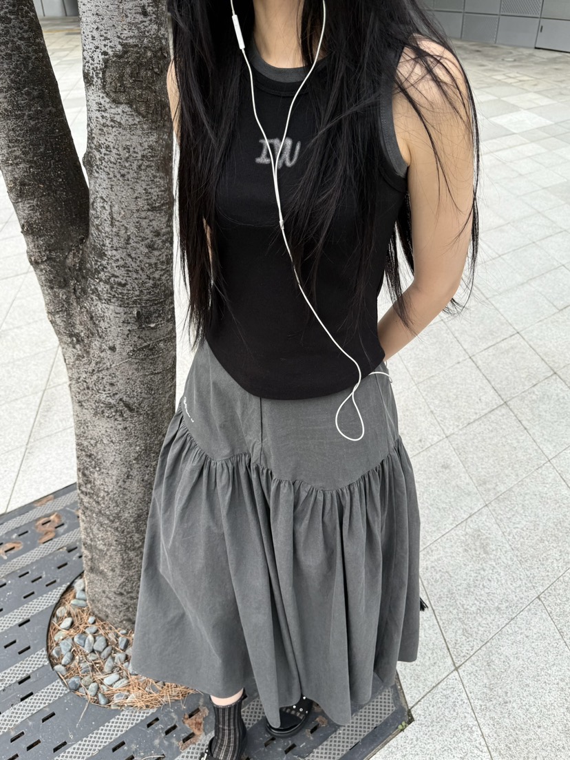 BETWEEN US韓國直郵㊣東大門實拍女裝新品人氣熱賣吊帶背心JICJO:SEOUL吊帶/背心