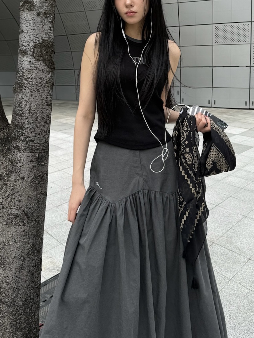 BETWEEN US韓國直郵㊣東大門實拍女裝新品人氣熱賣吊帶背心JICJO:SEOUL吊帶/背心