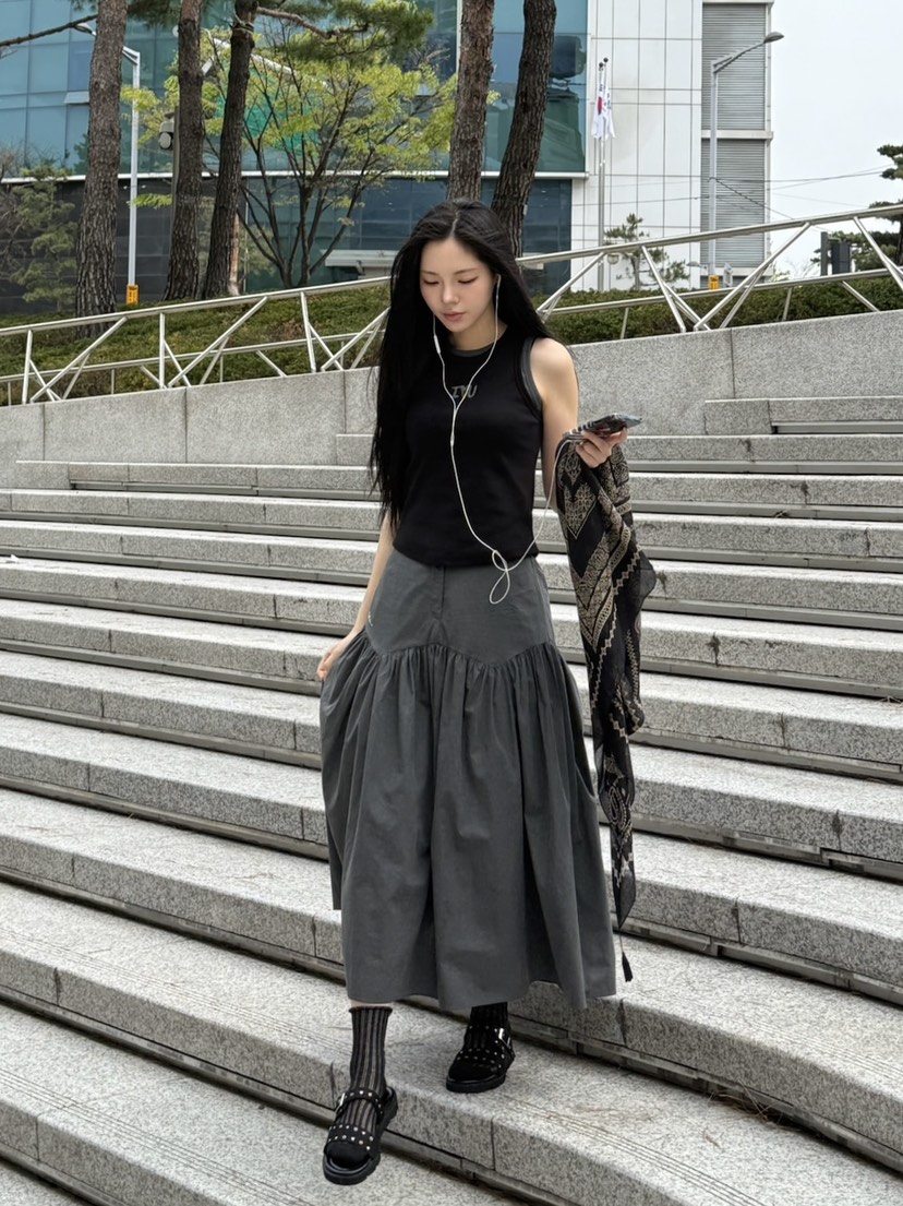 BETWEEN US韓國直郵㊣東大門實拍女裝新品人氣熱賣吊帶背心JICJO:SEOUL吊帶/背心