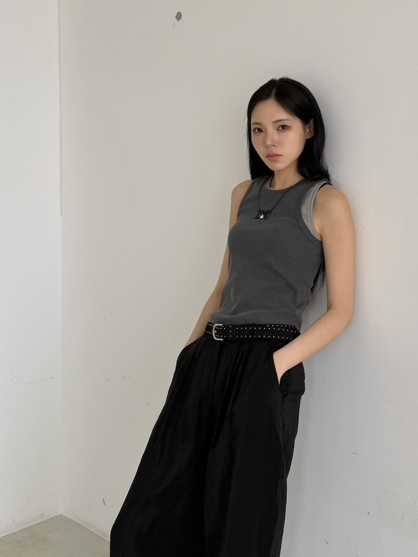 BETWEEN US韓國直郵㊣東大門實拍女裝新品人氣熱賣吊帶背心JICJO:SEOUL吊帶/背心