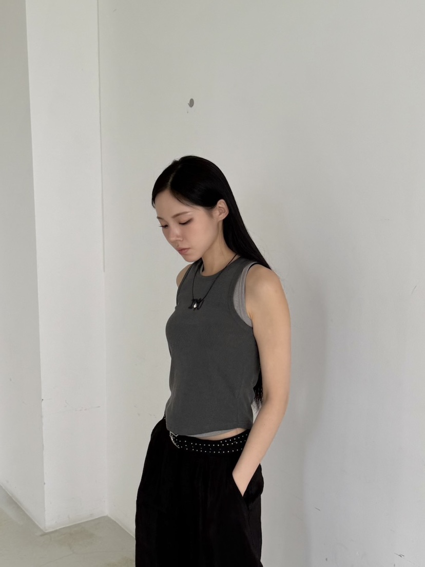 BETWEEN US韓國直郵㊣東大門實拍女裝新品人氣熱賣吊帶背心JICJO:SEOUL吊帶/背心