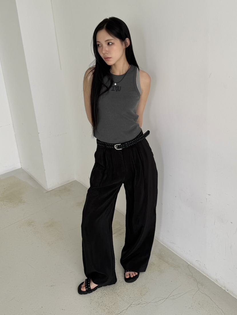 BETWEEN US韓國直郵㊣東大門實拍女裝新品人氣熱賣吊帶背心JICJO:SEOUL吊帶/背心