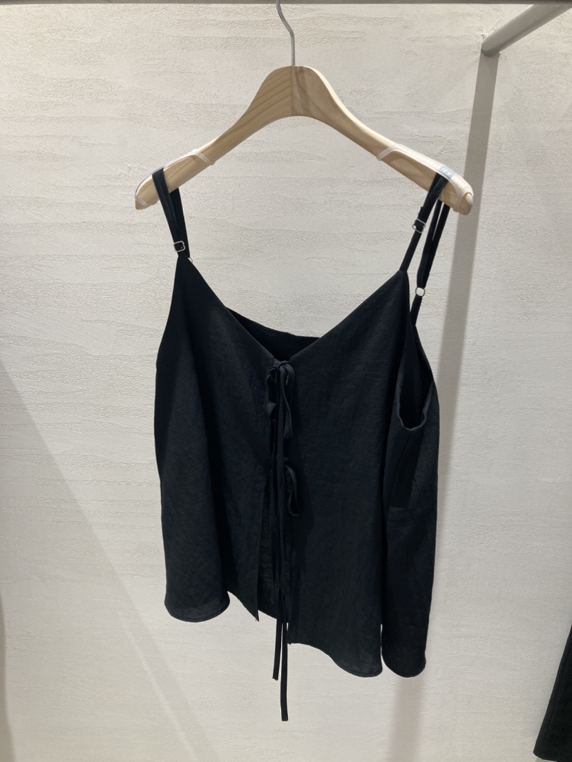 ROUGH直郵韓國代購㊣女裝新品推薦人氣熱賣休閑25春夏吊帶背心ROUGH吊帶/背心圖色1