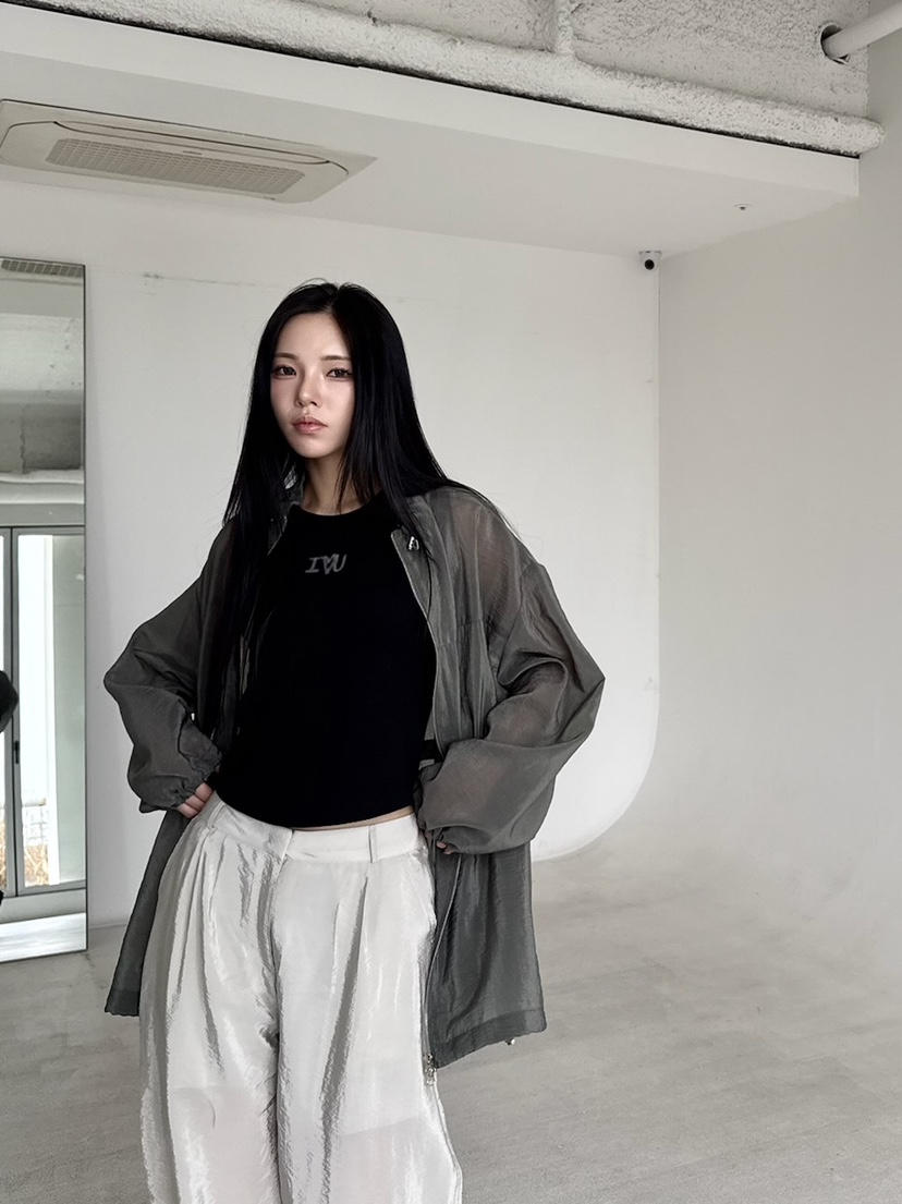 BETWEEN US直郵韓國代購㊣女裝新款25春夏休閑時尚推薦夾克JICJO:SEOUL夾克