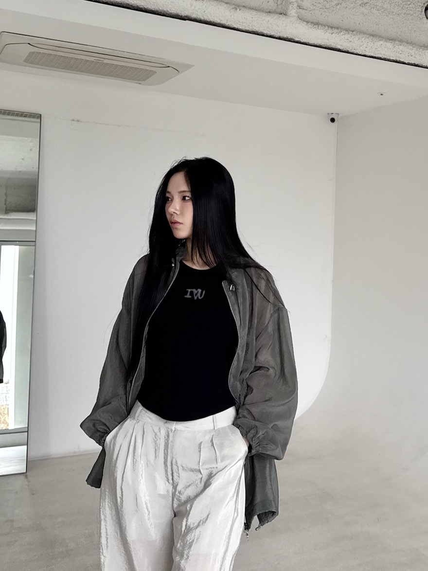 BETWEEN US直郵韓國代購㊣女裝新款25春夏休閑時尚推薦夾克JICJO:SEOUL夾克