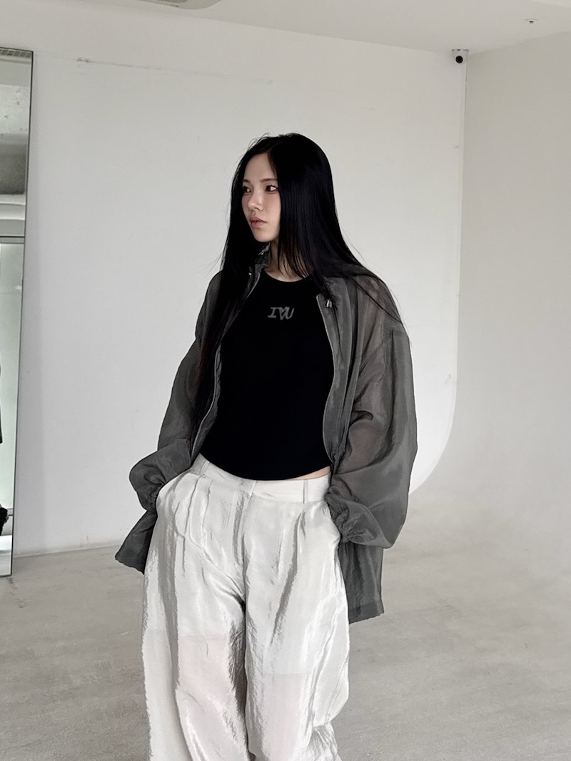 BETWEEN US直郵韓國代購㊣女裝新款25春夏休閑時尚推薦夾克JICJO:SEOUL夾克
