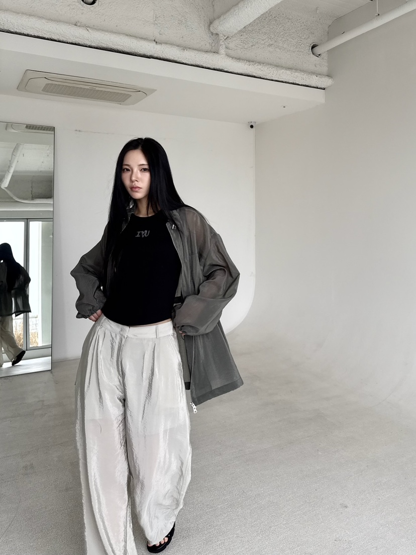 BETWEEN US直郵韓國代購㊣女裝新款25春夏休閑時尚推薦夾克JICJO:SEOUL夾克