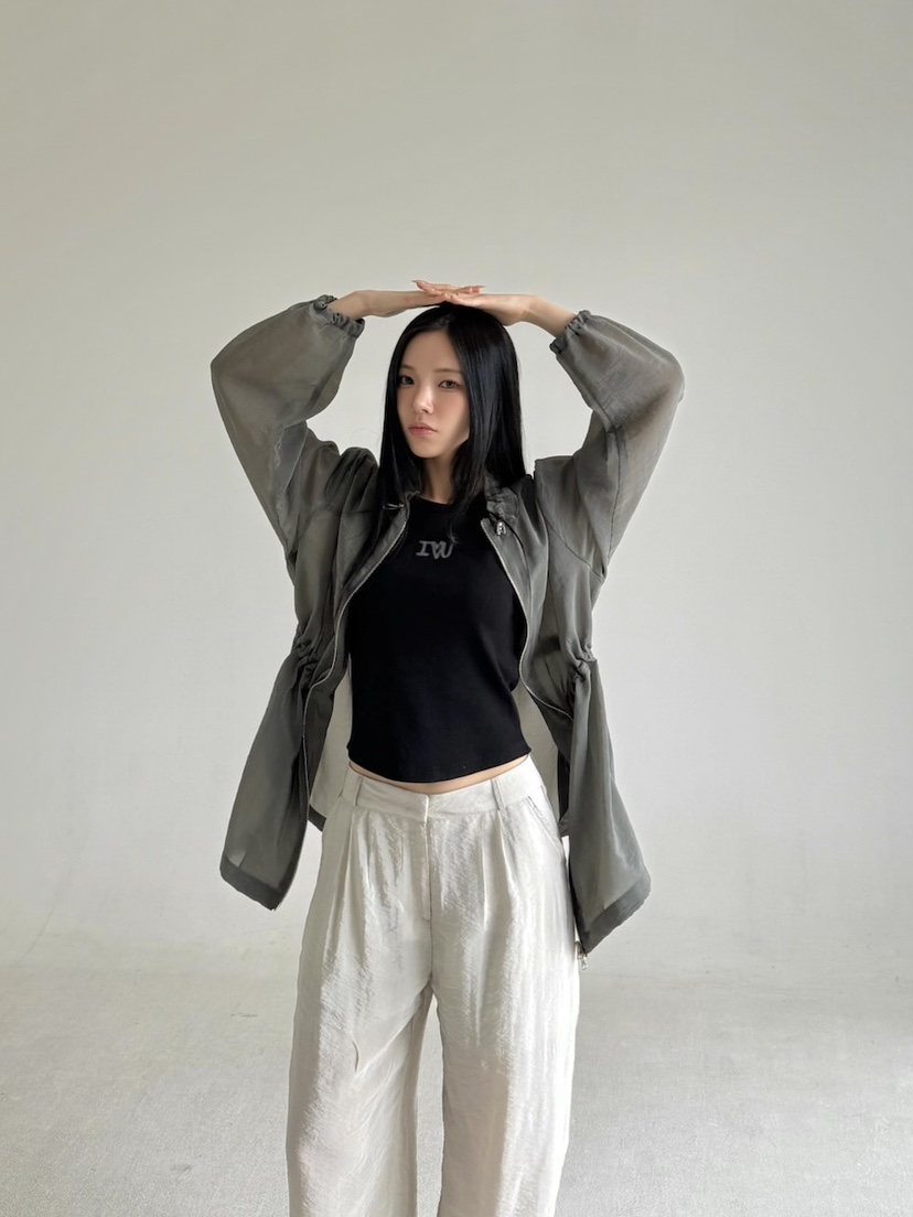 BETWEEN US直郵韓國代購㊣女裝新款25春夏休閑時尚推薦夾克JICJO:SEOUL夾克