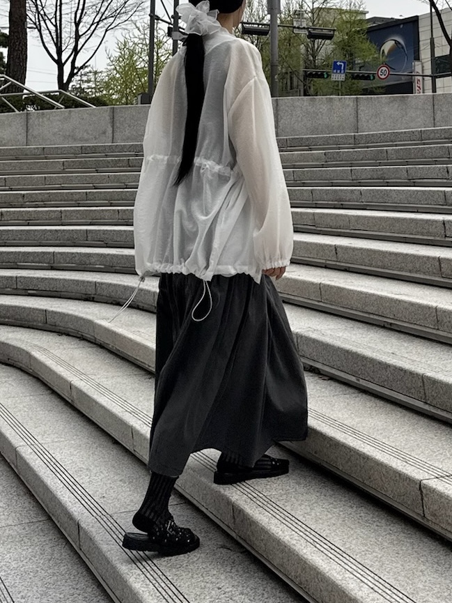 BETWEEN US直郵韓國代購㊣女裝新款25春夏休閑時尚推薦夾克JICJO:SEOUL夾克