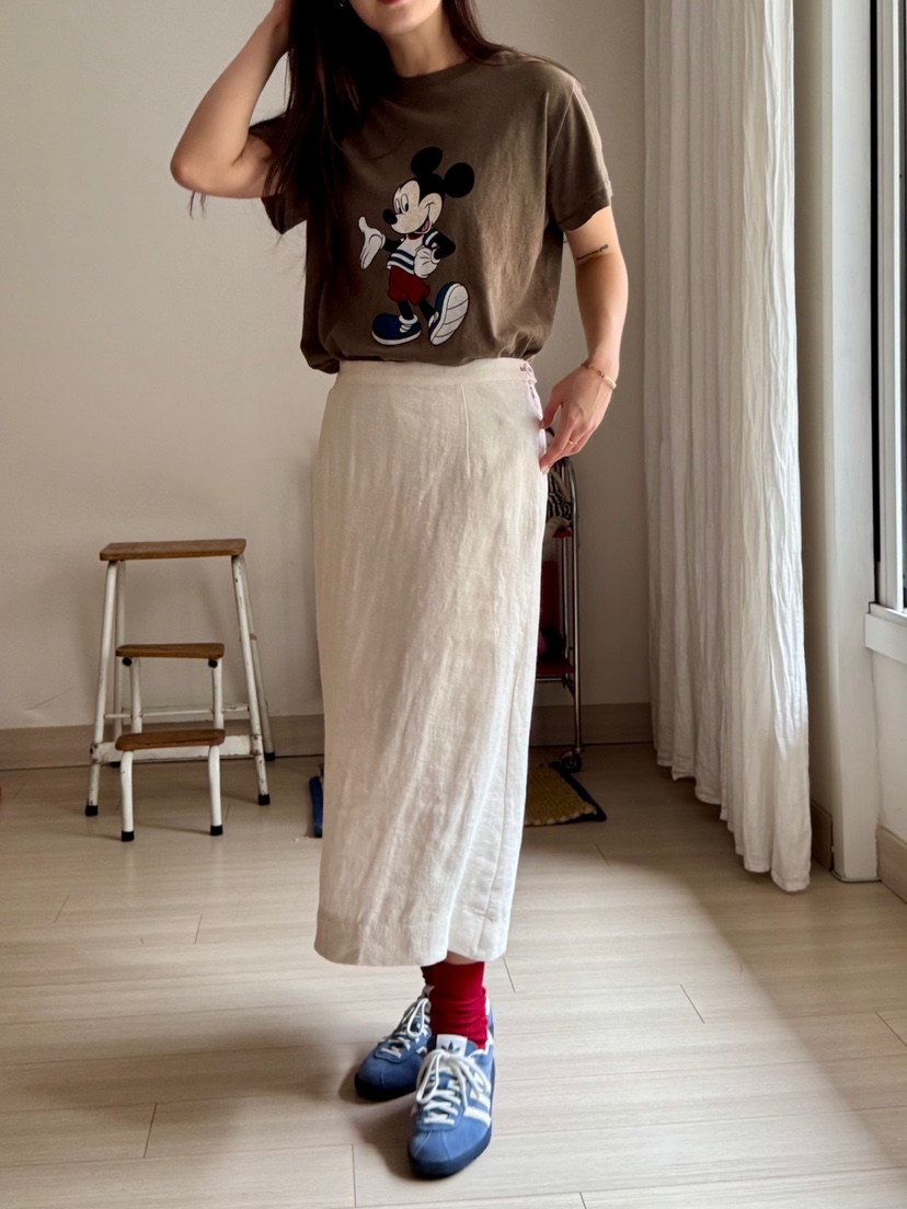 AT NOTE直郵韓國代購㊣女裝新款25春夏推薦熱賣休閑時尚T恤AT NOTET恤