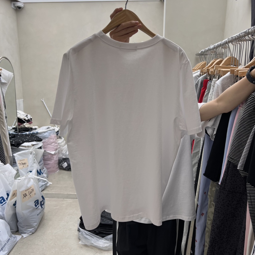 BREEZE韓國直郵㊣女裝新品休閑人氣時尚推薦25春夏熱賣T恤BREEZET恤