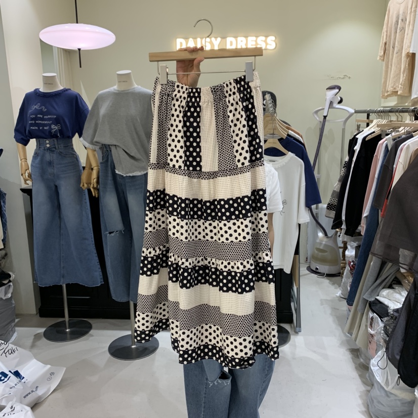 DAISY DRESS韓國直郵㊣女裝新品休閑推薦人氣半身裙中短裙DAISY DRESS半身裙/中短裙