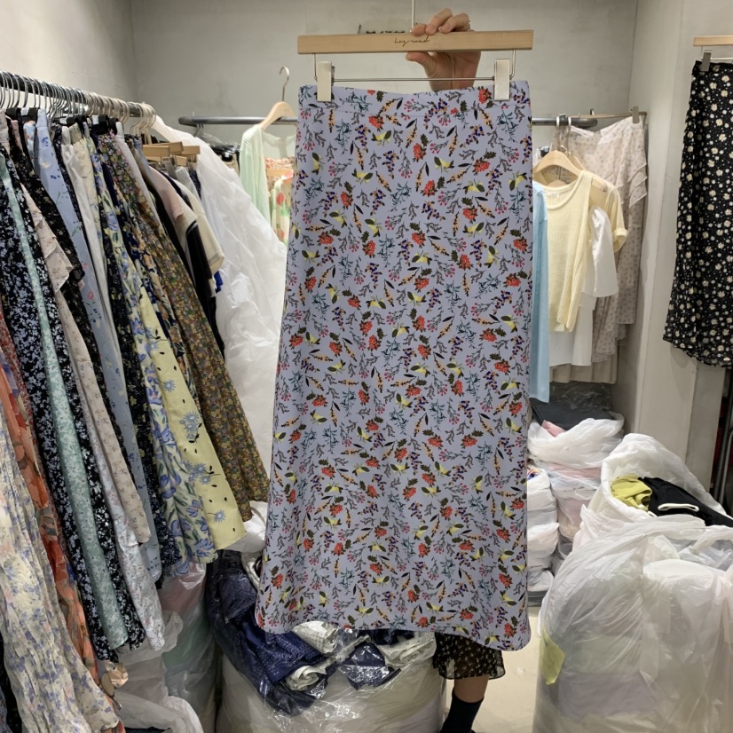 LOGROAD韓國直郵㊣女裝新款休閑熱賣人氣時尚推薦半身裙中短裙LOG ROAD半身裙/中短裙圖色1