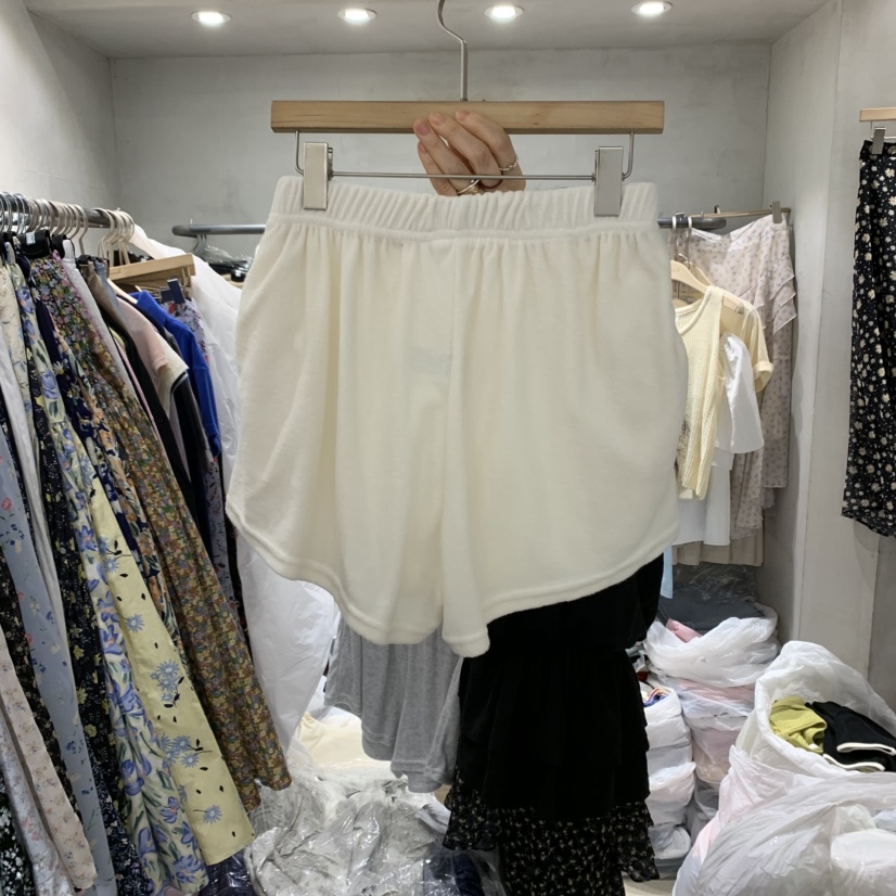 LOGROAD直郵韓國代購㊣女裝新品時尚熱賣人氣休閑25春夏短褲LOG ROAD短褲