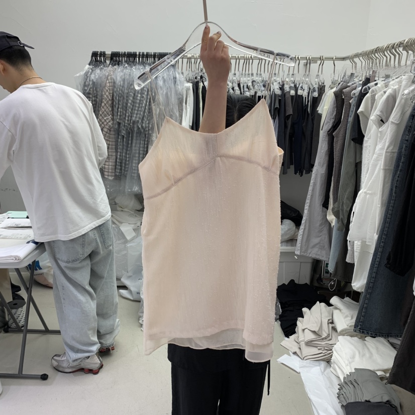 PADO韓國㊣直郵東大門代購女裝新款25春夏推薦人氣休閑連衣裙PADO連衣裙圖色3