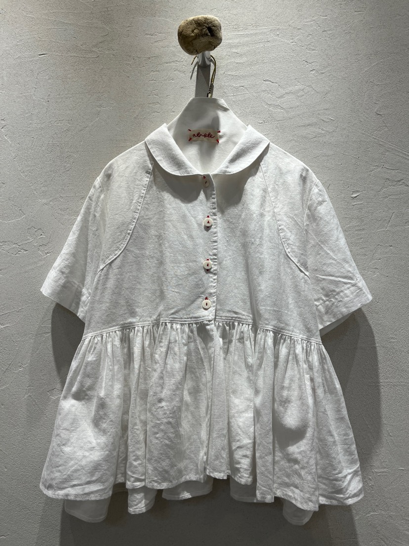 AT NOTE直郵韓國代購㊣女裝新款時尚25春夏人氣襯衫蕾絲衫AT NOTE襯衫/蕾絲衫圖色1