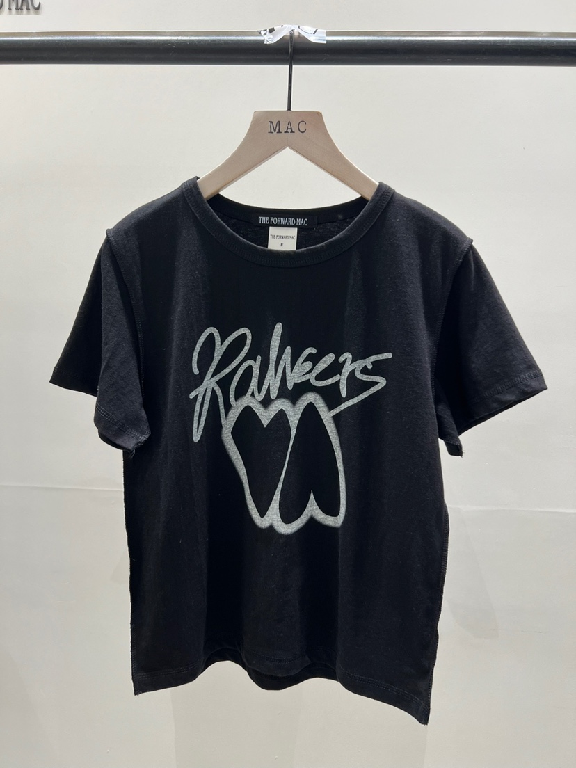 MAC直郵韓國代購㊣女裝新品25春夏人氣時尚推薦熱賣休閑T恤THE FORWARD MACT恤圖色3