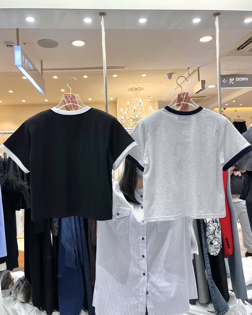 WORK SHOP韓國㊣直郵東大門代購女裝新款休閑時尚人氣推薦T恤Work_shopT恤