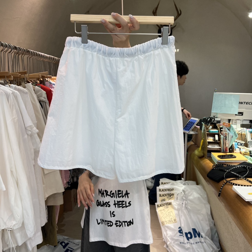 BLACKFRIDAY韓國直郵㊣東大門實拍女裝新款時尚休閑25春夏短褲BLACK FRIDAY短褲