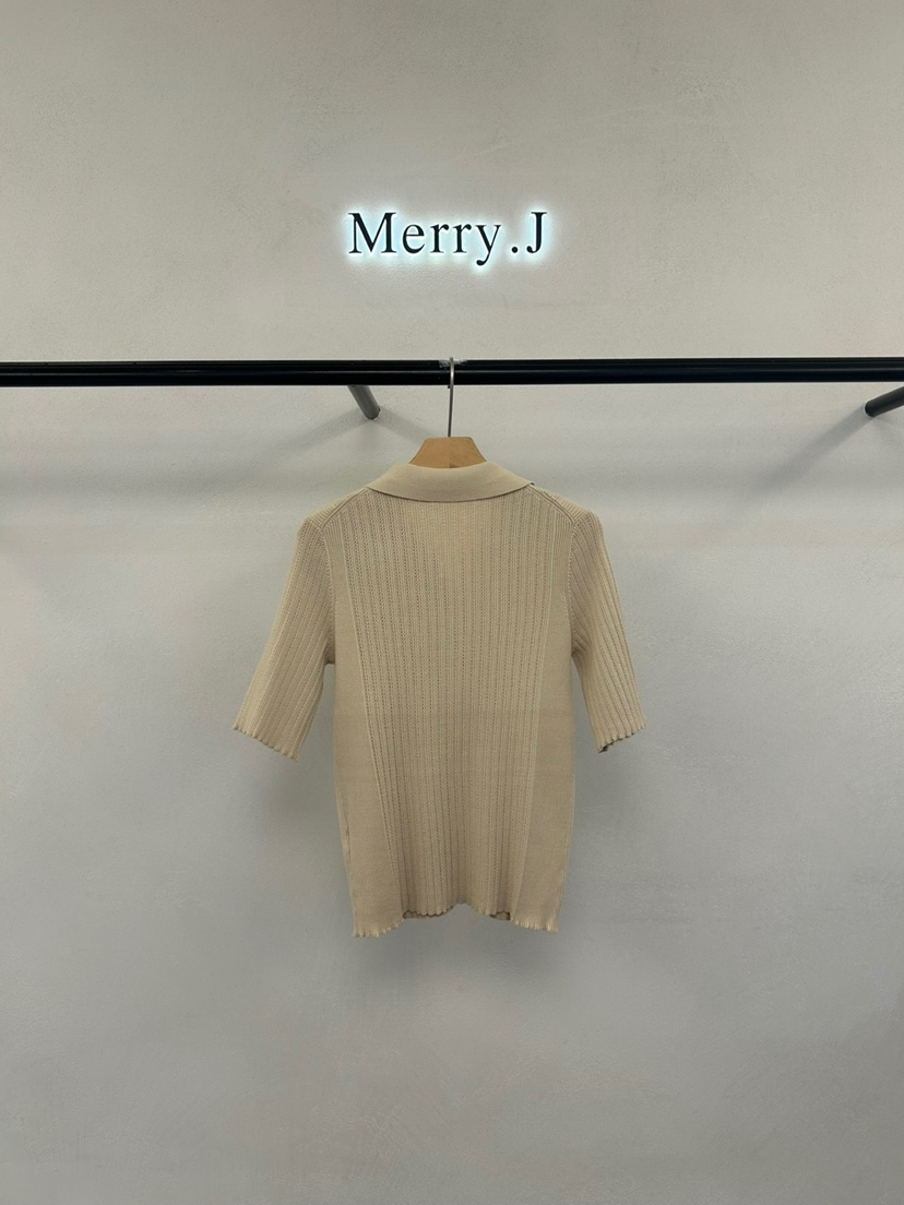 MERRY-J韓國直郵㊣東大門實拍女裝新款休閑人氣25春夏針織衫MERRY-J針織衫
