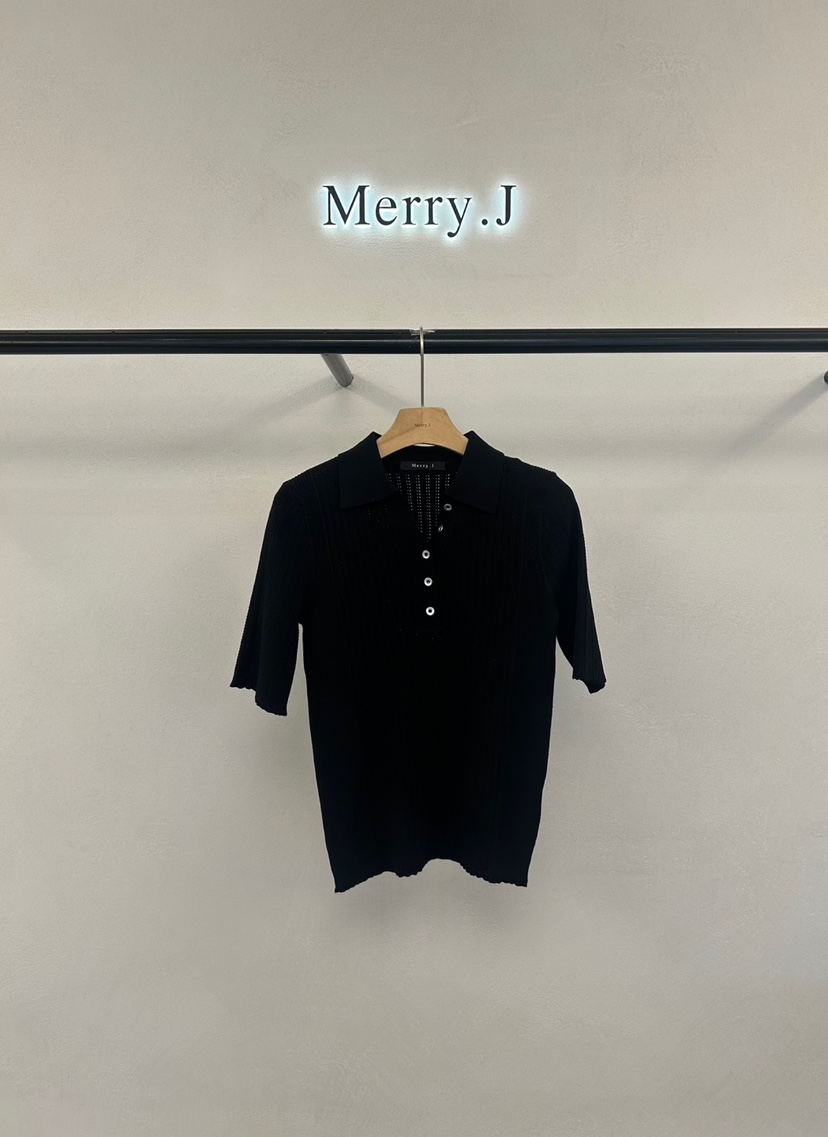 MERRY-J韓國直郵㊣東大門實拍女裝新款休閑人氣25春夏針織衫MERRY-J針織衫圖色3