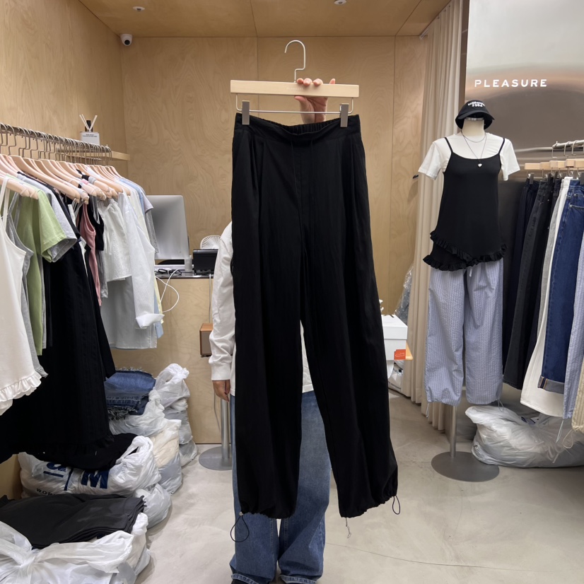 PLEASURE直郵韓國代購㊣女裝新款休閑人氣推薦25春夏休閑褲PLEASURE休閑褲圖色3