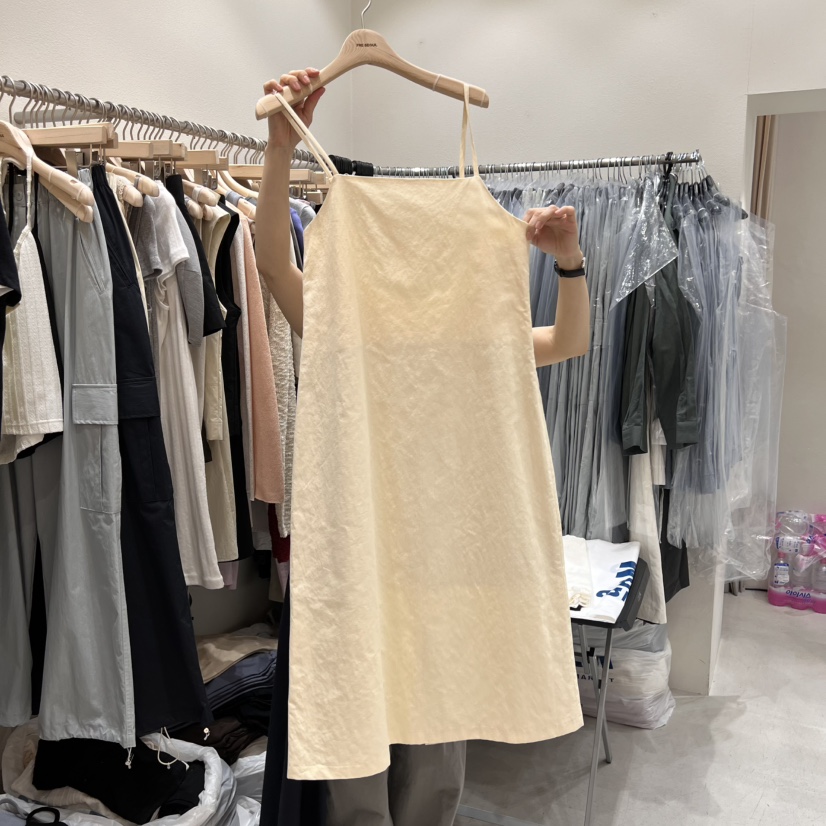 FRE韓國㊣直郵東大門代購女裝新品熱賣時尚人氣休閑25春夏連衣裙FRE連衣裙圖色1