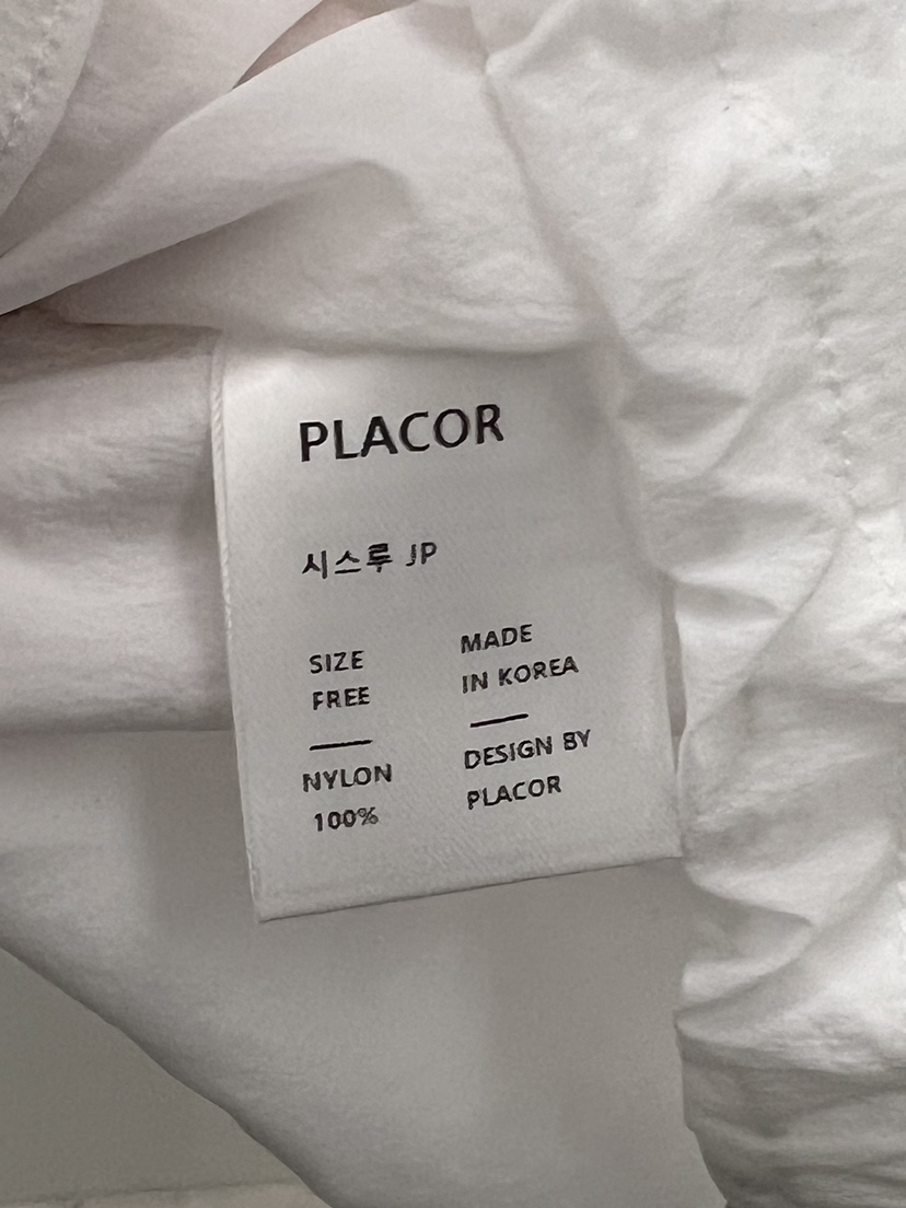 REGULARLY/PLACOR韓國直郵㊣女裝新款熱賣推薦25春夏夾克透明REGULARLY/PLACOR夾克