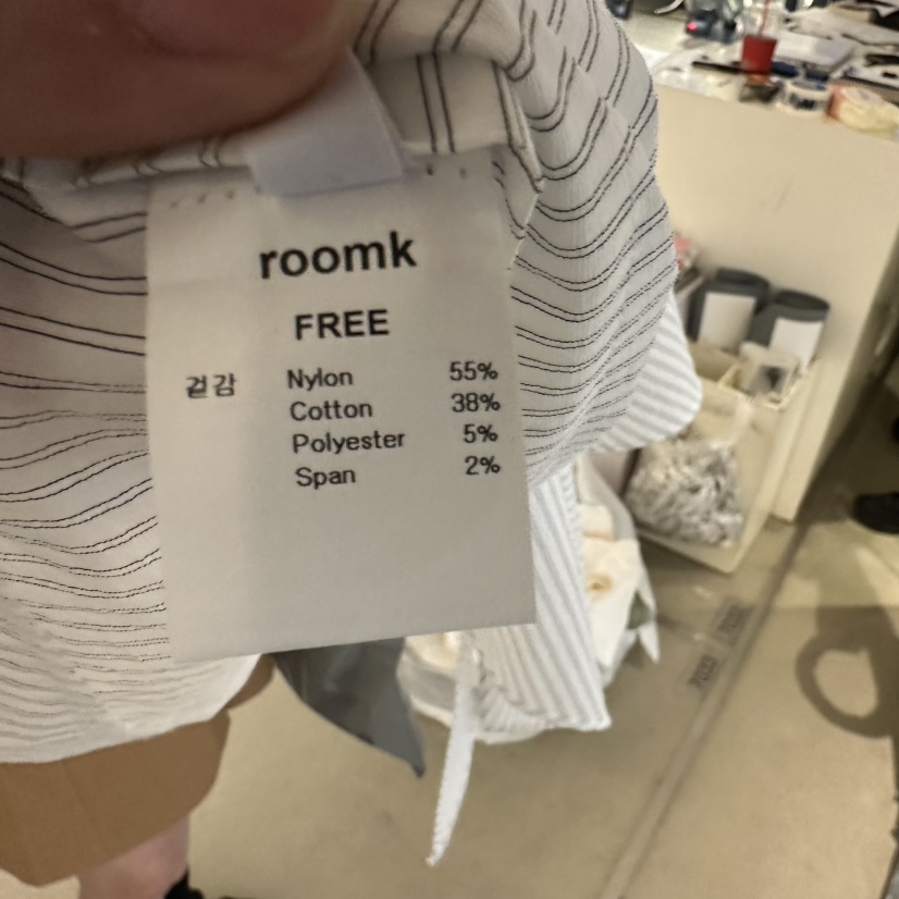 ROOM K-P韓國㊣直郵東大門代購女裝新款25春夏吊帶背心含圍巾ROOM K吊帶/背心