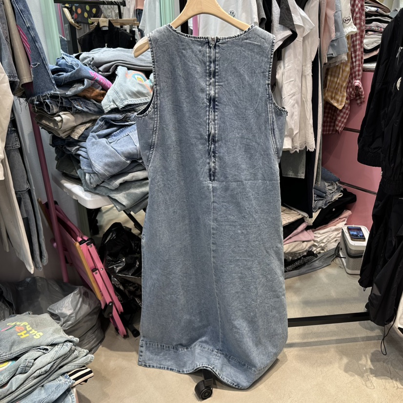 ANNA直郵韓國代購㊣女裝新品休閑熱賣人氣推薦25春夏連衣裙ANNA連衣裙