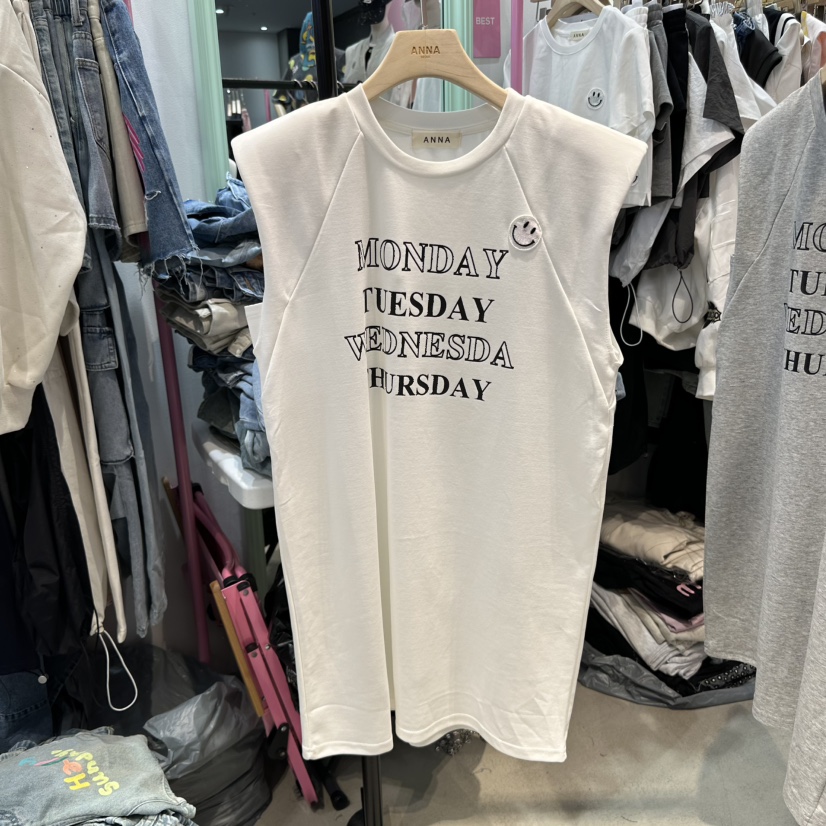 ANNA韓國直郵㊣東大門實拍女裝新品人氣休閑推薦熱賣連衣裙ANNA連衣裙
