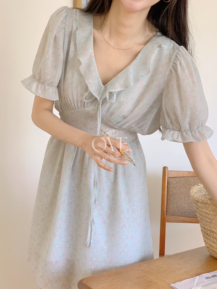 OVE韓國直郵㊣女裝新品熱賣休閑時尚推薦人氣25春夏連衣裙OVE連衣裙