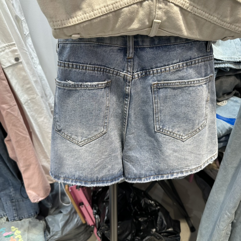 ANNA韓國直郵㊣女裝新款熱賣時尚人氣休閑25春夏推薦短褲ANNA短褲
