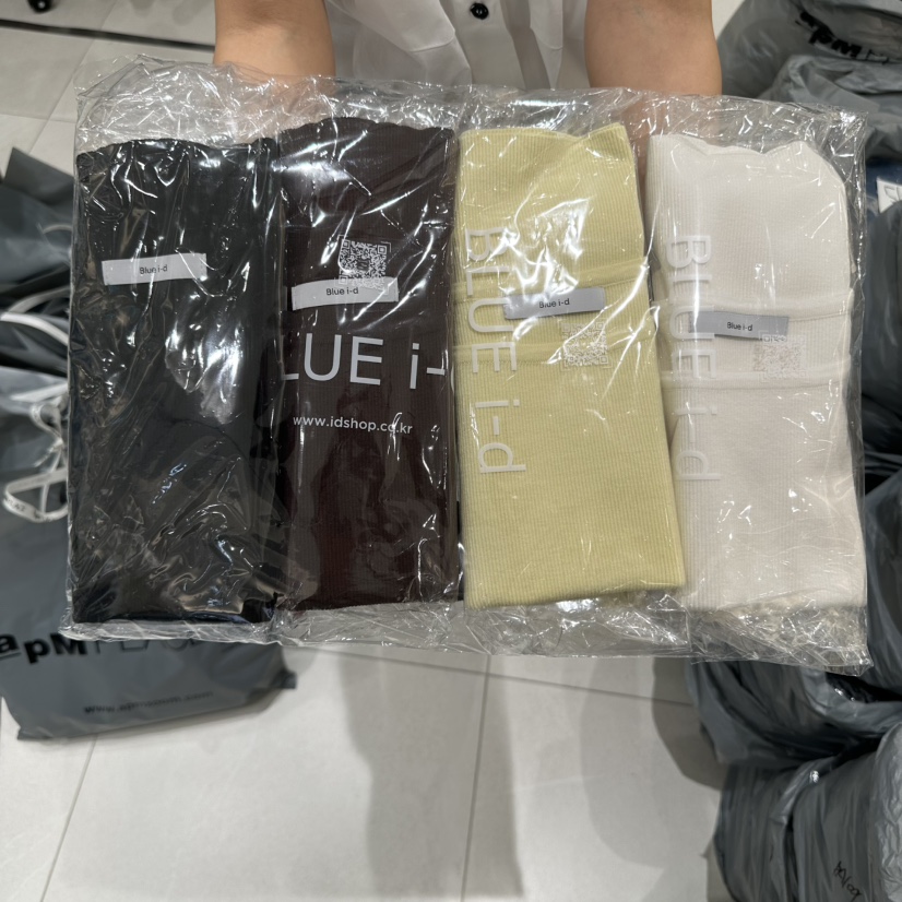 BLUEI-D韓國㊣直郵東大門代購女裝新品休閑人氣時尚吊帶背心Blue i-d吊帶/背心
