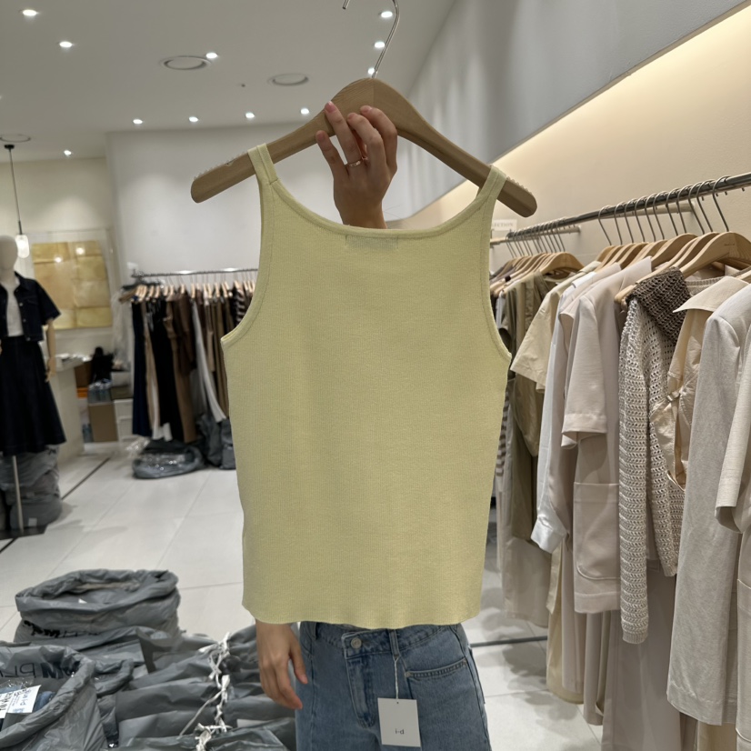 BLUEI-D韓國㊣直郵東大門代購女裝新品休閑人氣時尚吊帶背心Blue i-d吊帶/背心