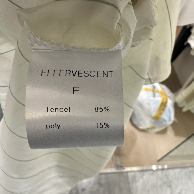 EFFERVESCENT韓國直郵㊣女裝新品休閑時尚推薦熱賣襯衫蕾絲衫evc/effervescent襯衫/蕾絲衫