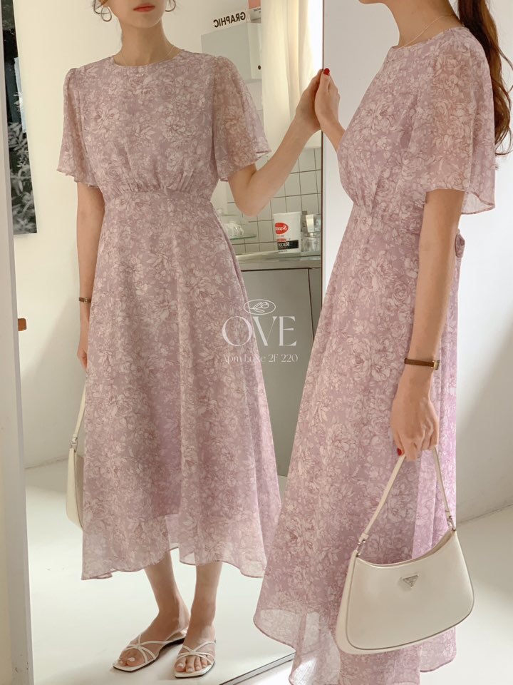 OVE直郵韓國代購㊣女裝新品推薦熱賣休閑時尚25春夏人氣連衣裙OVE連衣裙