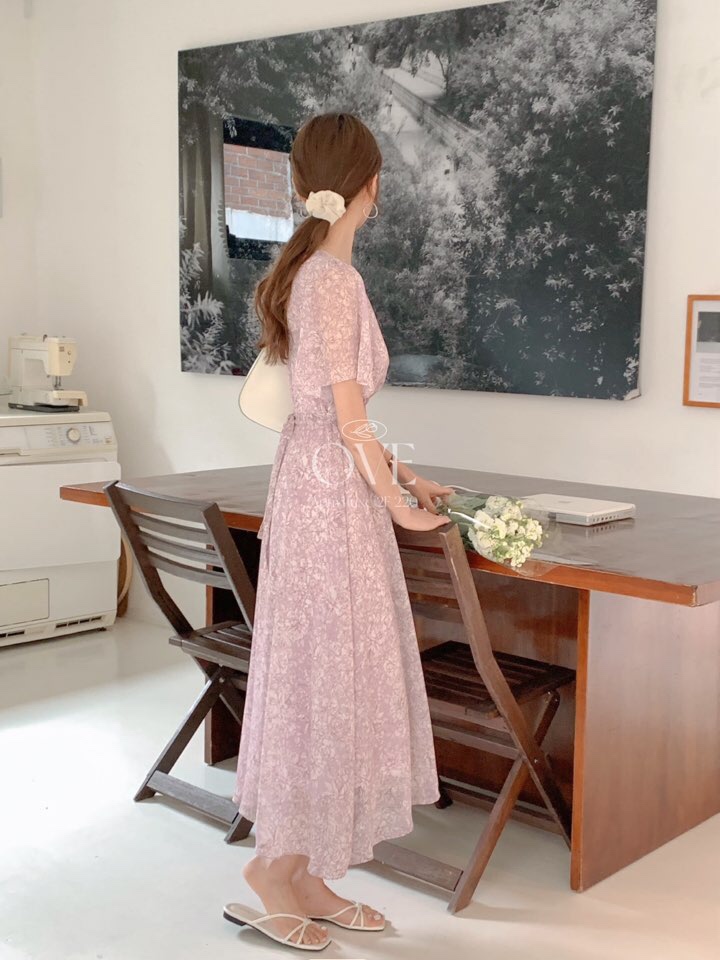 OVE直郵韓國代購㊣女裝新品推薦熱賣休閑時尚25春夏人氣連衣裙OVE連衣裙