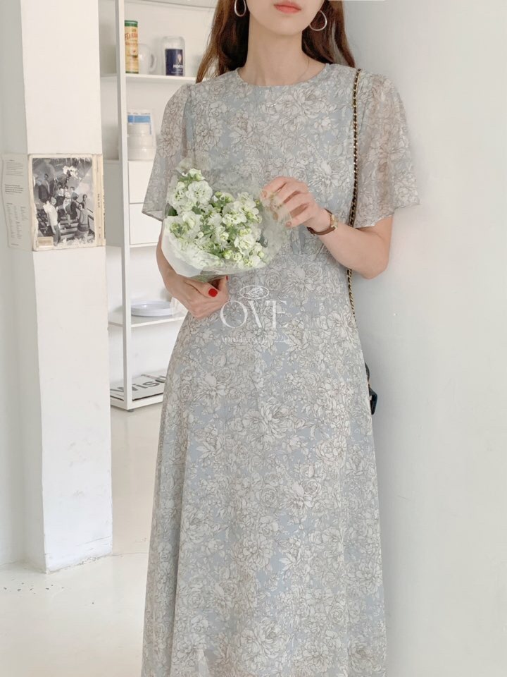OVE直郵韓國代購㊣女裝新品推薦熱賣休閑時尚25春夏人氣連衣裙OVE連衣裙